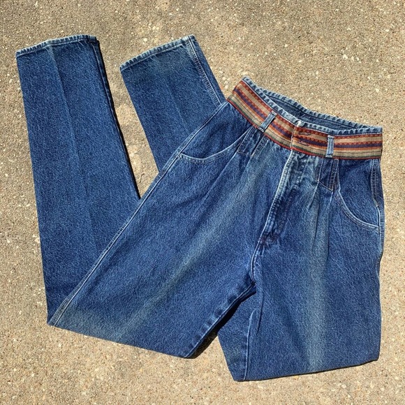 Rockies Denim - Vintage Rockies Rocky ultra high rise wedgie taper jeans